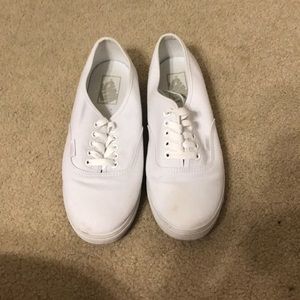 White vans